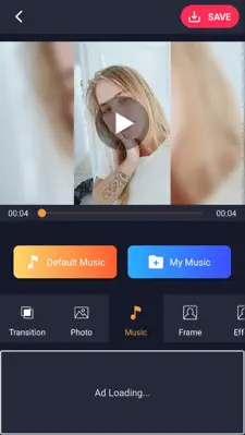 Photo Video Maker with Music android App screenshot 11