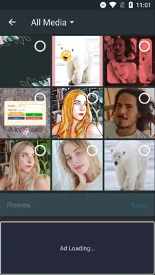 Photo Video Maker with Music android App screenshot 1