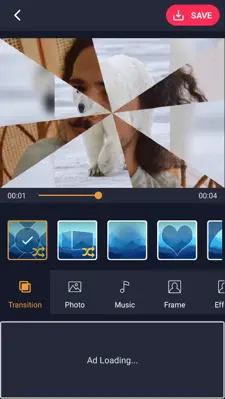 Photo Video Maker with Music android App screenshot 3