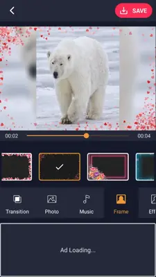 Photo Video Maker with Music android App screenshot 5