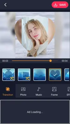 Photo Video Maker with Music android App screenshot 6