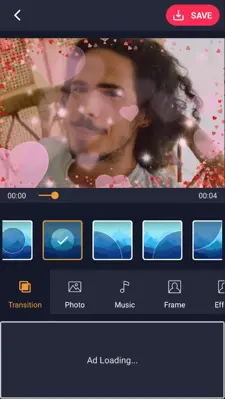 Photo Video Maker with Music android App screenshot 8